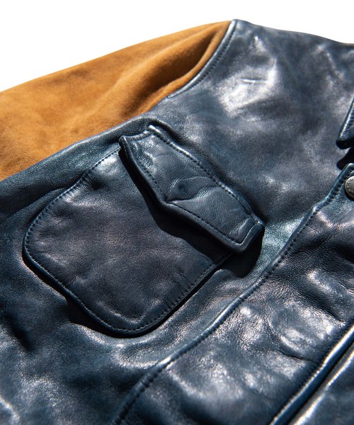 glamb（グラム）の「【glamb】Rossoライダースジャケット/Rosso