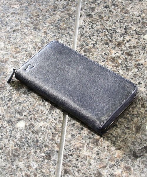 coen(コーエン)の「【WEB限定】イタリアンレザーロングウォレット(財布・メンズ・M.Brn/DK.Brn/ブラック/ネイビー・FREE)」の20枚目の写真