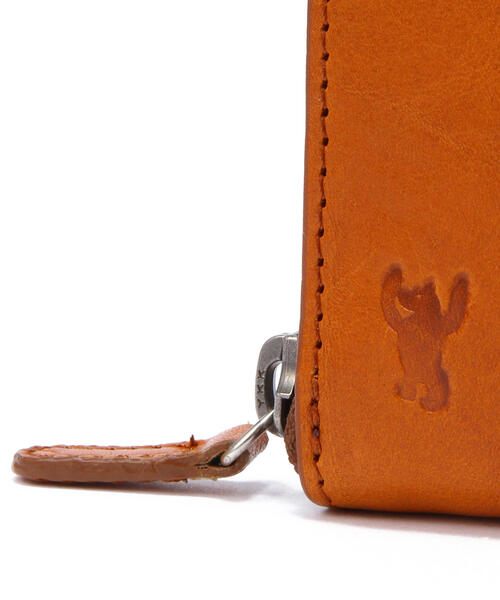 coen(コーエン)の「【WEB限定】イタリアンレザーロングウォレット(財布・メンズ・M.Brn/DK.Brn/ブラック/ネイビー・FREE)」の10枚目の写真