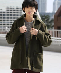 coen | カバーリングウールカバーオール(カバーオール)