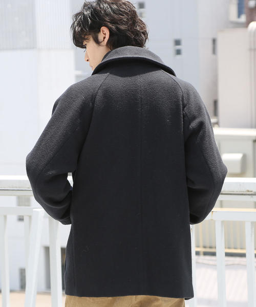 coen（コーエン）の「カバーリングウールカバーオール（カバーオール・メンズ・ネイビー/オリーブ・SMALL/MEDIUM/X-LARGE/LARGE）」の12枚目の写真