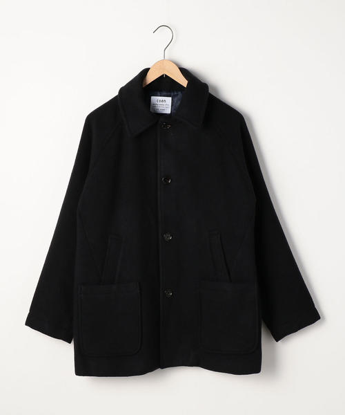 coen（コーエン）の「カバーリングウールカバーオール（カバーオール・メンズ・ネイビー/オリーブ・SMALL/MEDIUM/X-LARGE/LARGE）」の19枚目の写真