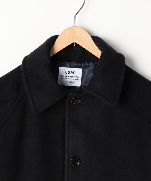 coen（コーエン）の「カバーリングウールカバーオール（カバーオール・メンズ・ネイビー/オリーブ・SMALL/MEDIUM/X-LARGE/LARGE）」の17枚目の写真