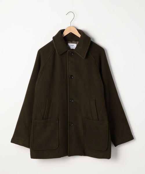 coen（コーエン）の「カバーリングウールカバーオール（カバーオール・メンズ・ネイビー/オリーブ・SMALL/MEDIUM/X-LARGE/LARGE）」の21枚目の写真