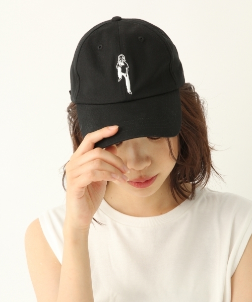 A part by（アパートバイ）の「Pool Side CAP 801539（キャップ・レディース・ホワイト/ブラック・FREE）」の2枚目の写真