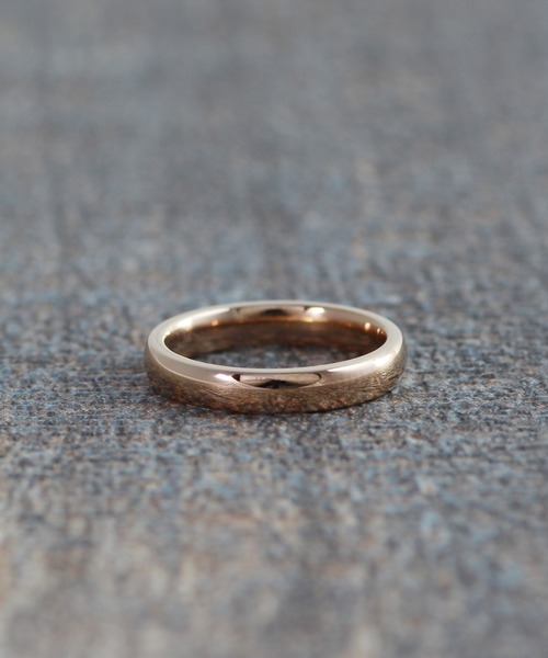 TONE SELECT GOODS(トーンセレクトグッズ)の「【vie】ステンレス甲丸リング/4カラー/金属アレルギーフリー(リング・レディース・ピンク/シルバー/シルバー系その他/ピンク系その他・#10/#13/#18/#21/#17/#19/#7/#8/#9/#11/#12/#15/#20/#5/#6/#16/#14/#4/#1/#3/#2)」の1枚目の写真