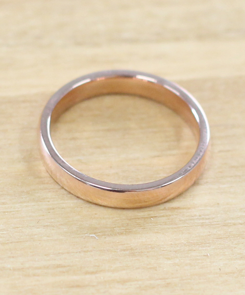 TONE SELECT GOODS(トーンセレクトグッズ)の「【vie】ステンレス甲丸リング/4カラー/金属アレルギーフリー(リング・レディース・ピンク/シルバー/シルバー系その他/ピンク系その他・#10/#13/#18/#21/#17/#19/#7/#8/#9/#11/#12/#15/#20/#5/#6/#16/#14/#4/#1/#3/#2)」の7枚目の写真