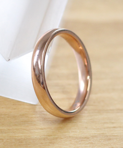 TONE SELECT GOODS(トーンセレクトグッズ)の「【vie】ステンレス甲丸リング/4カラー/金属アレルギーフリー(リング・レディース・ピンク/シルバー/シルバー系その他/ピンク系その他・#10/#13/#18/#21/#17/#19/#7/#8/#9/#11/#12/#15/#20/#5/#6/#16/#14/#4/#1/#3/#2)」の8枚目の写真