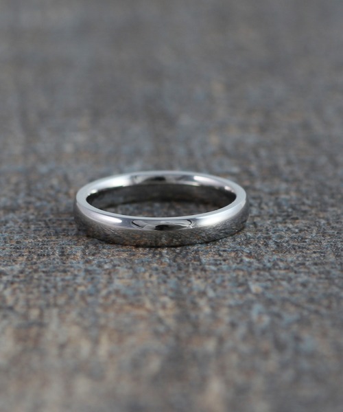 TONE SELECT GOODS(トーンセレクトグッズ)の「【vie】ステンレス甲丸リング/4カラー/金属アレルギーフリー(リング・レディース・ピンク/シルバー/シルバー系その他/ピンク系その他・#10/#13/#18/#21/#17/#19/#7/#8/#9/#11/#12/#15/#20/#5/#6/#16/#14/#4/#1/#3/#2)」の3枚目の写真