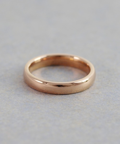 TONE SELECT GOODS(トーンセレクトグッズ)の「【vie】ステンレス甲丸リング/4カラー/金属アレルギーフリー(リング・レディース・ピンク/シルバー/シルバー系その他/ピンク系その他・#10/#13/#18/#21/#17/#19/#7/#8/#9/#11/#12/#15/#20/#5/#6/#16/#14/#4/#1/#3/#2)」の9枚目の写真