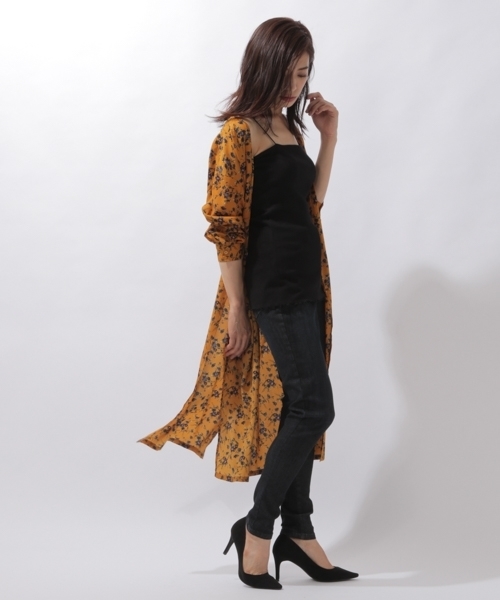 laboratory work(ラボラトリーワーク)の「カップツキベアインナー(Tシャツ/カットソー・レディース・ブラック/ホワイト/ブラウン系その他・MEDIUM)」の5枚目の写真