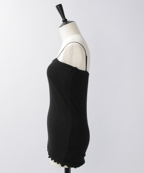 laboratory work(ラボラトリーワーク)の「カップツキベアインナー(Tシャツ/カットソー・レディース・ブラック/ホワイト/ブラウン系その他・MEDIUM)」の9枚目の写真