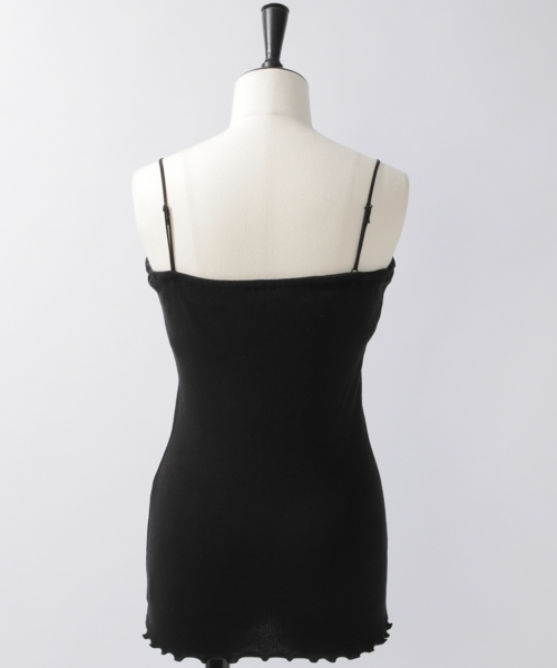 laboratory work(ラボラトリーワーク)の「カップツキベアインナー(Tシャツ/カットソー・レディース・ブラック/ホワイト/ブラウン系その他・MEDIUM)」の10枚目の写真