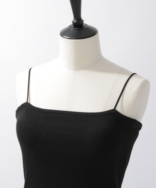 laboratory work(ラボラトリーワーク)の「カップツキベアインナー(Tシャツ/カットソー・レディース・ブラック/ホワイト/ブラウン系その他・MEDIUM)」の11枚目の写真