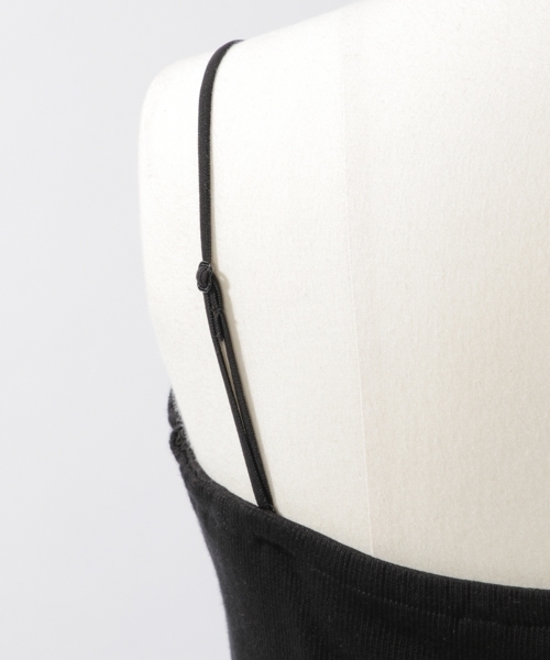 laboratory work(ラボラトリーワーク)の「カップツキベアインナー(Tシャツ/カットソー・レディース・ブラック/ホワイト/ブラウン系その他・MEDIUM)」の12枚目の写真