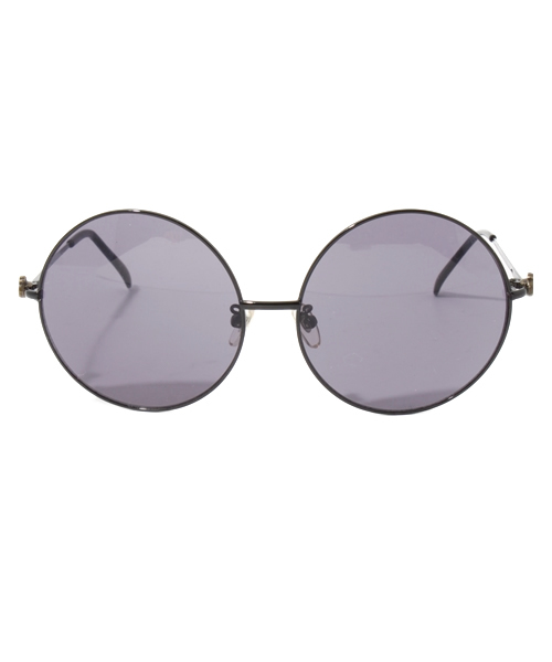 WC（ダブル シー）の「wc/丸サングラス（サングラス・レディース・ブラック・FREE）」の2枚目の写真