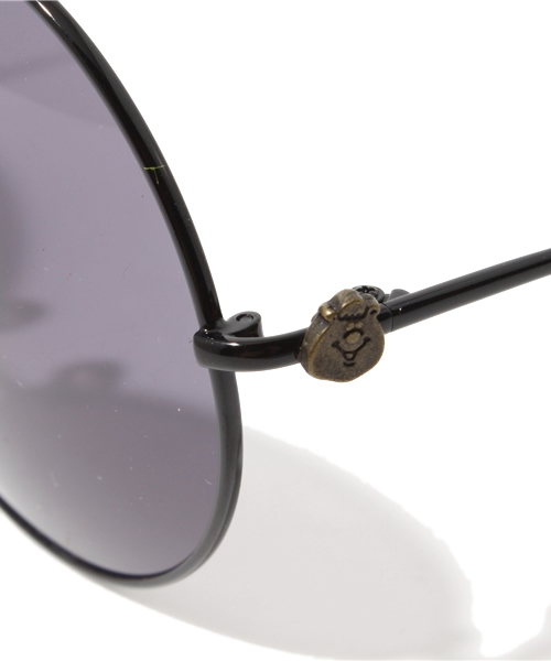 WC（ダブル シー）の「wc/丸サングラス（サングラス・レディース・ブラック・FREE）」の5枚目の写真