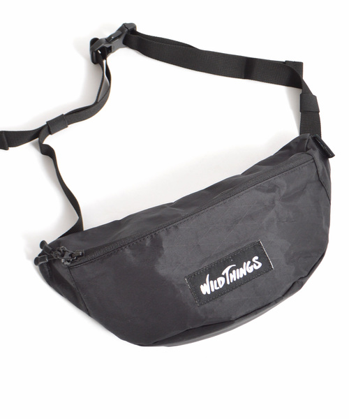 WILD THINGS（ワイルドシングス）の「WILDTHINGS / ワイルドシングス 2Wey Body bag（ボディバッグ/ウエストポーチ・メンズ・ホワイト/ブラック/ベージュ/カモフラージュ/パープル/マルチ/オレンジ/ターコイズブルー・FREE）」の17枚目の写真