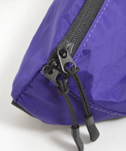 WILD THINGS（ワイルドシングス）の「WILDTHINGS / ワイルドシングス 2Wey Body bag（ボディバッグ/ウエストポーチ・メンズ・ホワイト/ブラック/ベージュ/カモフラージュ/パープル/マルチ/オレンジ/ターコイズブルー・FREE）」の14枚目の写真