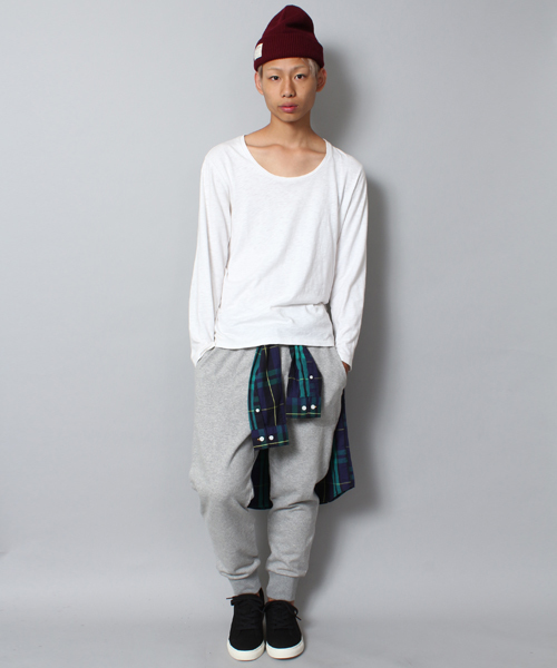 WEGO（ウィゴー）の「WEGO/スウェットリブパンツ（その他パンツ・メンズ・ブラック/杢グレー/ネイビー・MEDIUM/LARGE）」の15枚目の写真