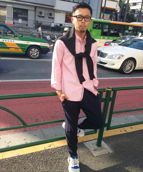 WEGO（ウィゴー）の「WEGO/スウェットリブパンツ（その他パンツ・メンズ・ブラック/杢グレー/ネイビー・MEDIUM/LARGE）」の20枚目の写真