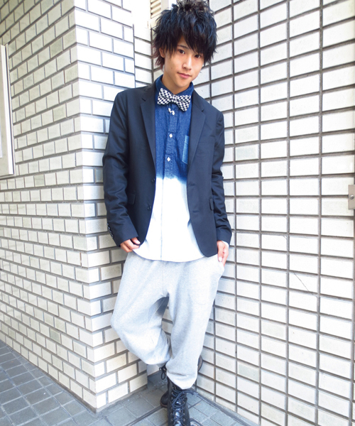 WEGO（ウィゴー）の「WEGO/スウェットリブパンツ（その他パンツ・メンズ・ブラック/杢グレー/ネイビー・MEDIUM/LARGE）」の21枚目の写真