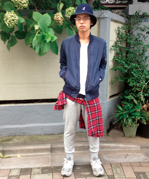 WEGO（ウィゴー）の「WEGO/スウェットリブパンツ（その他パンツ・メンズ・ブラック/杢グレー/ネイビー・MEDIUM/LARGE）」の22枚目の写真