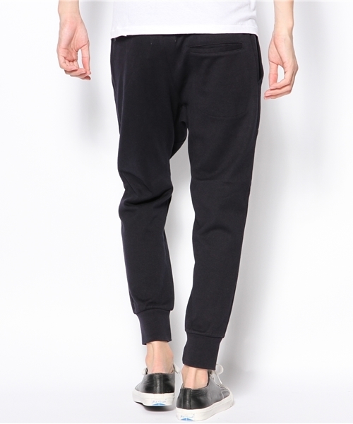 WEGO（ウィゴー）の「WEGO/スウェットリブパンツ（その他パンツ・メンズ・ブラック/杢グレー/ネイビー・MEDIUM/LARGE）」の5枚目の写真
