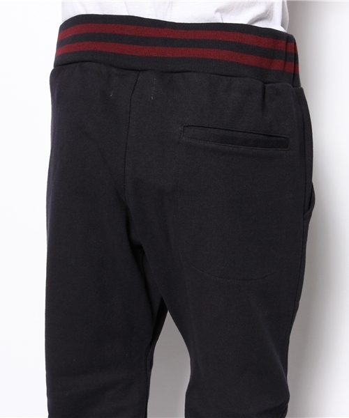 WEGO（ウィゴー）の「WEGO/スウェットリブパンツ（その他パンツ・メンズ・ブラック/杢グレー/ネイビー・MEDIUM/LARGE）」の7枚目の写真