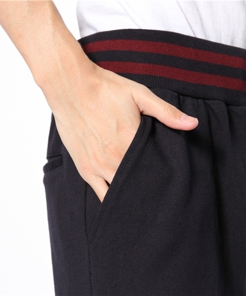 WEGO（ウィゴー）の「WEGO/スウェットリブパンツ（その他パンツ・メンズ・ブラック/杢グレー/ネイビー・MEDIUM/LARGE）」の8枚目の写真