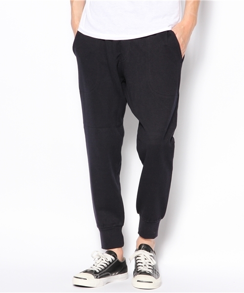 WEGO（ウィゴー）の「WEGO/スウェットリブパンツ（その他パンツ・メンズ・ブラック/杢グレー/ネイビー・MEDIUM/LARGE）」の13枚目の写真