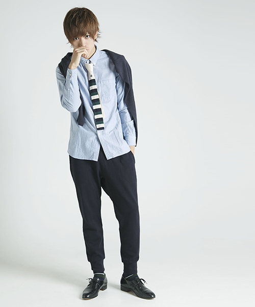 WEGO（ウィゴー）の「WEGO/スウェットリブパンツ（その他パンツ・メンズ・ブラック/杢グレー/ネイビー・MEDIUM/LARGE）」の14枚目の写真