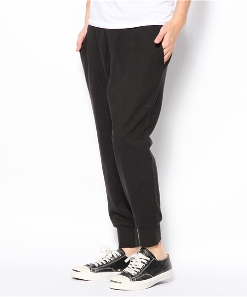 WEGO（ウィゴー）の「WEGO/スウェットリブパンツ（その他パンツ・メンズ・ブラック/杢グレー/ネイビー・MEDIUM/LARGE）」の18枚目の写真