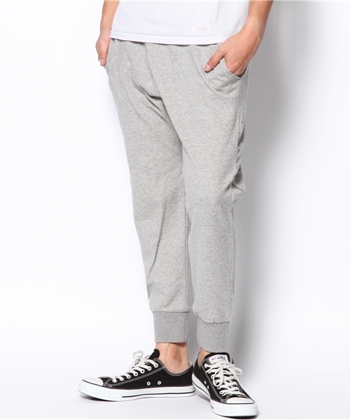 WEGO（ウィゴー）の「WEGO/スウェットリブパンツ（その他パンツ・メンズ・ブラック/杢グレー/ネイビー・MEDIUM/LARGE）」の12枚目の写真