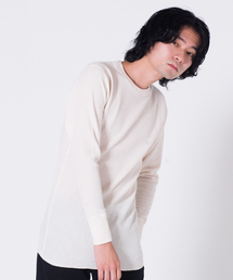 JEMORGAN / 長袖サーマルクルーネックパックTシャツ