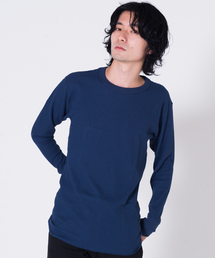 JEMORGAN / 長袖サーマルクルーネックパックTシャツ