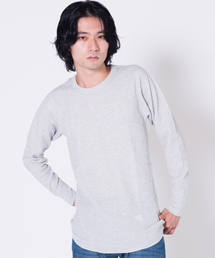 JEMORGAN / 長袖サーマルクルーネックパックTシャツ
