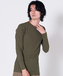 JEMORGAN / 長袖サーマルクルーネックパックTシャツ