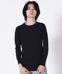 JEMORGAN / 長袖サーマルクルーネックパックTシャツ