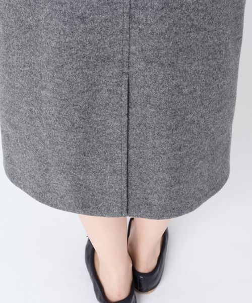 liflattie ships(リフラティ シップス)の「liflattie ships:ジャージーキリカエスカート◇(スカート・レディース・ダークグレー/ネイビー・SMALL/MEDIUM/LARGE)」の12枚目の写真