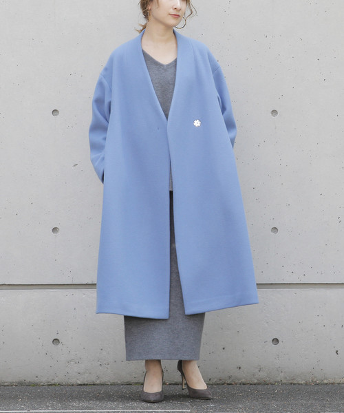 辺見えみり着用Na.e Back Tack Coat バックタックコート 辺見えみり着用Na.e Back Tack Coat バックタックコート