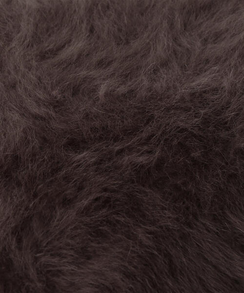 BEAUTY&YOUTH UNITED ARROWS（ビューティーアンドユースユナイテッドアローズ）の「BY ソリッドシャギーベレー ◆（ハンチング/ベレー帽・レディース・オフホワイト/ダークブラウン/モカ/オリーブ・FREE）」の16枚目の写真