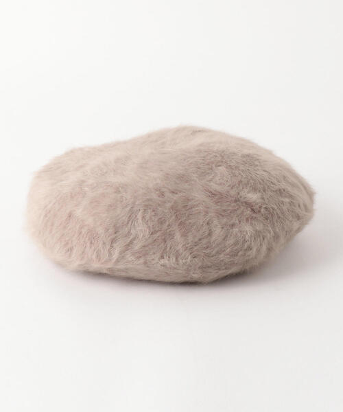 BEAUTY&YOUTH UNITED ARROWS（ビューティーアンドユースユナイテッドアローズ）の「BY ソリッドシャギーベレー ◆（ハンチング/ベレー帽・レディース・オフホワイト/ダークブラウン/モカ/オリーブ・FREE）」の11枚目の写真