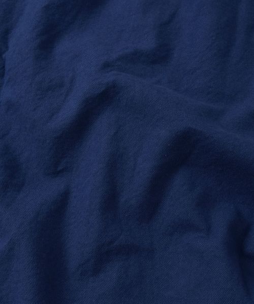 SHIPS（シップス）の「SC: ツイル セミワイド ソリッド ネルシャツ（シャツ/ブラウス・メンズ・ライトブルー/ネイビー/グレー・SMALL/MEDIUM/LARGE/X-LARGE）」の18枚目の写真