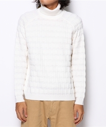BEAMS | □LE MONT ST.MICHEL×BEAMS / 別注 タートルネック ニット(ニット/セーター)