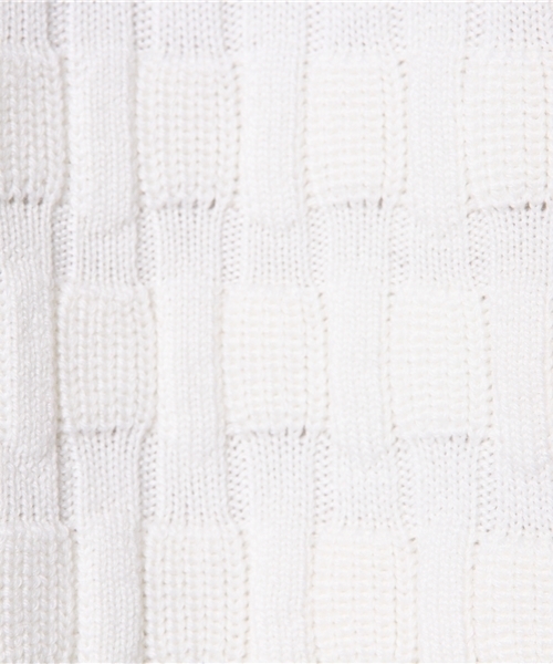 BEAMS（ビームス）の「□LE MONT ST.MICHEL×BEAMS / 別注 タートルネック ニット（ニット/セーター・メンズ・ホワイト・MEDIUM/LARGE）」の6枚目の写真