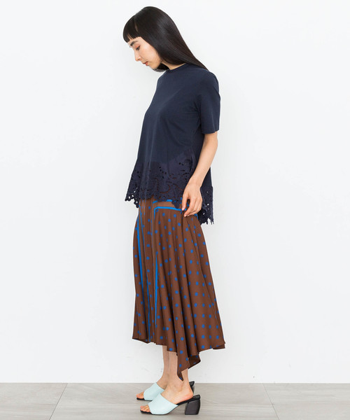 MUVEIL（ミュベール）の「【MUVEIL(ミュベール)】ドットプリント