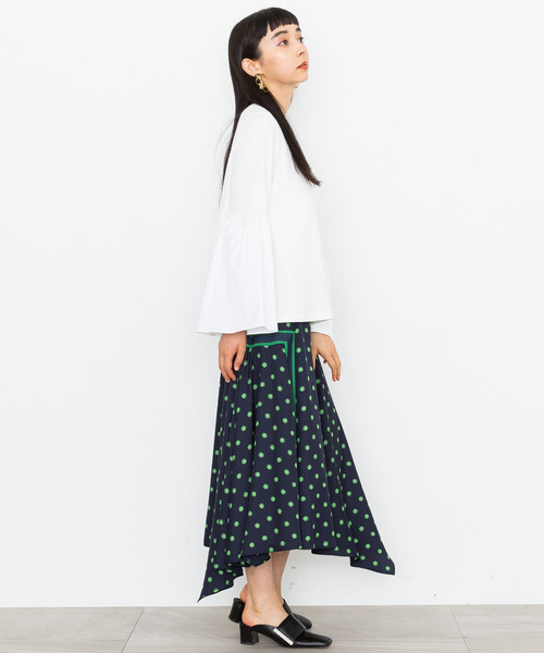 MUVEIL（ミュベール）の「【MUVEIL(ミュベール)】ドットプリント