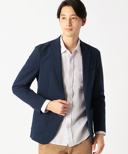 Comme Ca Ism コムサイズム の カノコ テーラードジャケット テーラードジャケット Wear
