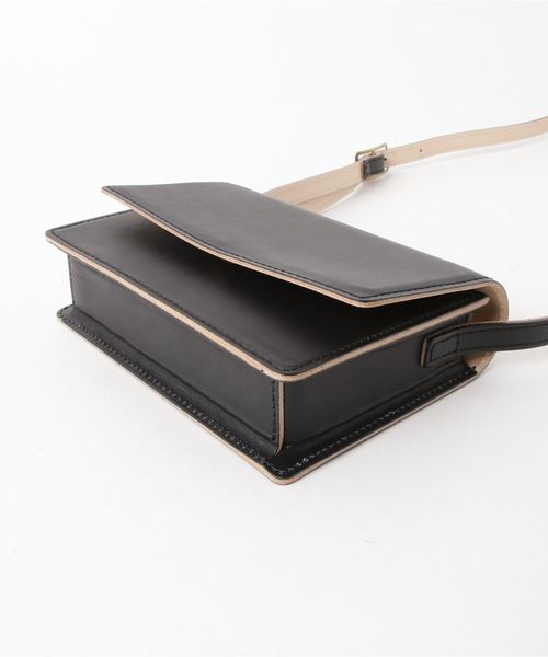 MARROW(マロウ)の「【MARROW】ミニショルダー(トートバッグ・レディース・ブラック・FREE)」の2枚目の写真